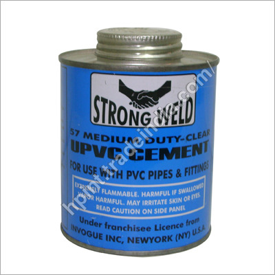 Medium Duty Clear Cement