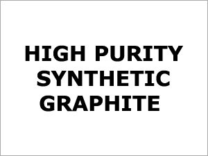 High Purity Synthetic Graphite