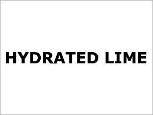 Hydrated Lime