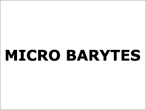 Micro Barytes By FAMOUS MINERALS & CHEMICALS PVT. LTD.