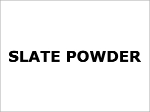 Slate Powder