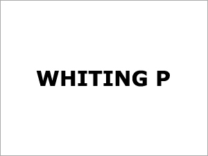 Whiting Powder