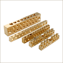 Brass Neutral Links, Brass Terminal Blocks