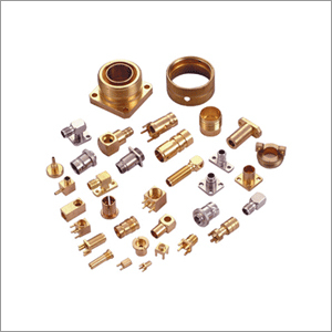 RF Axial Connectors