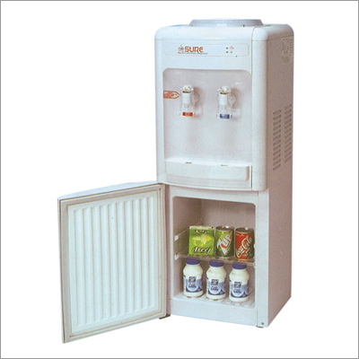 Water Dispenser with Freezer