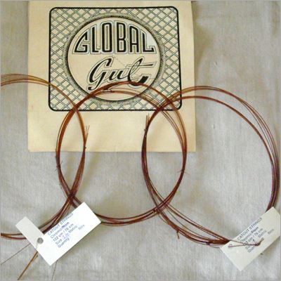 Bass Gut Strings