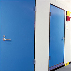 Acoustic Resistant Door