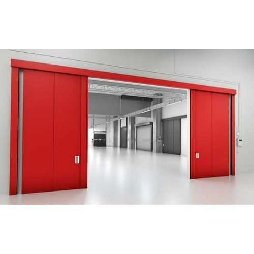 Smoke Free Sliding Fire Doors