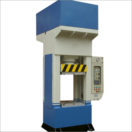 Double Action Deep Draw Hydraulic Presses