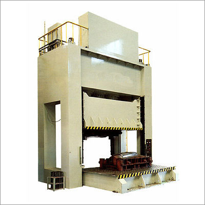 Double Action Deep Draw Hydraulic Presses