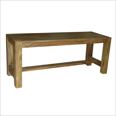 Wooden Handcrafted Bench
