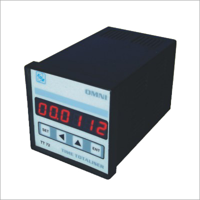 Black Feather Touch Timer