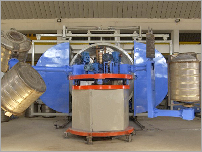 Bi Axial Rotational Moulding Machines