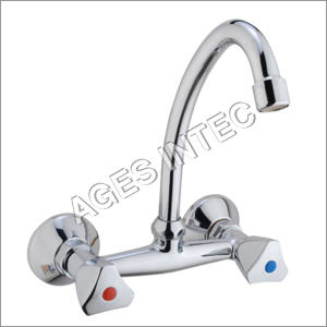 Sink Mixer with HU Bend Swivel Spout