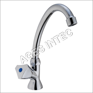 Swan Neck with HU Bend Swivel Spout