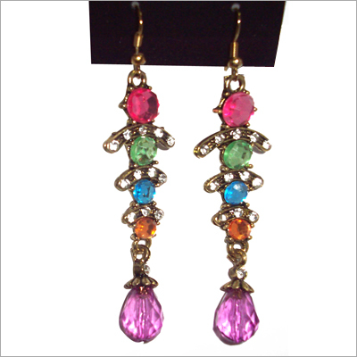 Multi Color Earrings