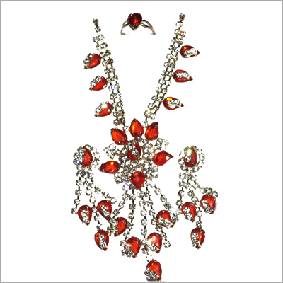 Necklace With Earrings set