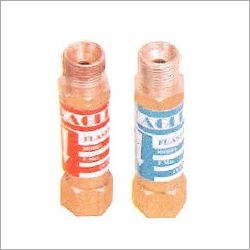 Flashback Arrestors