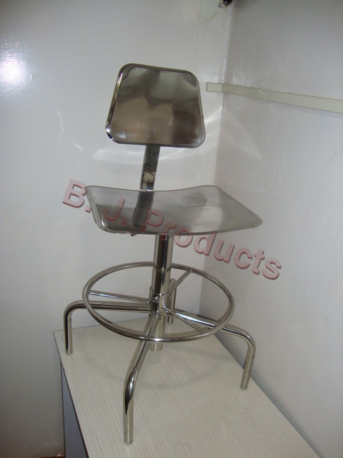 Stainless Steel Lab Chair