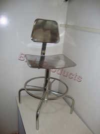 Stainless Steel Lab Chair
