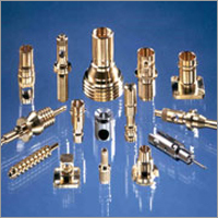 Copper Precision Machined Parts