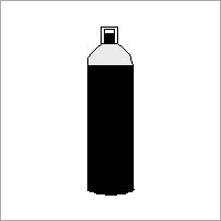 Oxygen Gas Cylinder By ELLENBARRIE INDUSTRIAL GASES LTD.