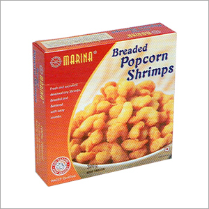 Breaded Popcorn Shrimps