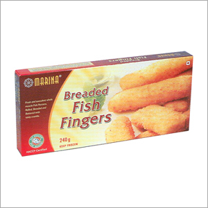 Breaded Fish FIngers