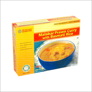 Malabar Prawn Curry with Basmati Rice