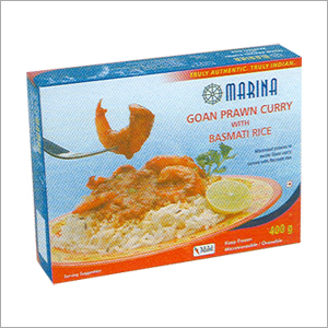 Goan Prawn Curry with Basmati Rice