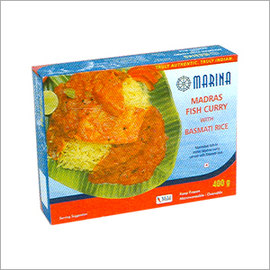 Madras Fish Curry with Basmati Rice