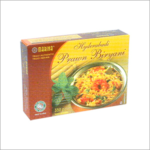 Hyderabadi Prawn Bryani