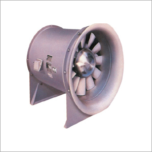 Tube Axial Fan (Adjustable Pitch)