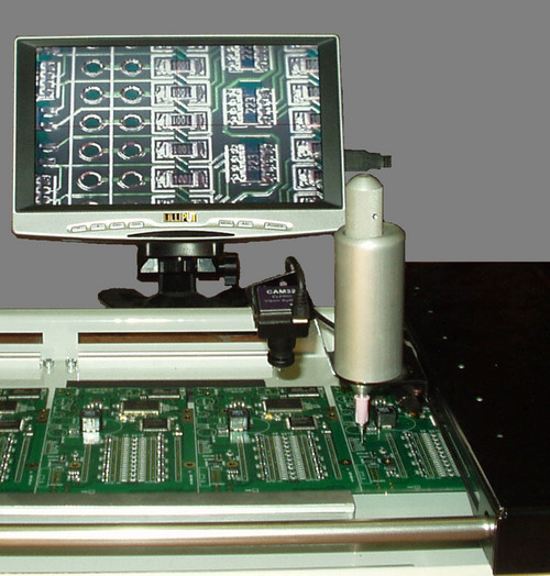 Manual Pick and Place with LCD display