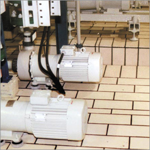 Acid Proof Flooring for Material Tras Area