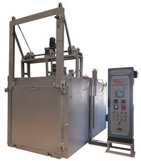 Precisely Engineered Industrial Oven - Color: Grey