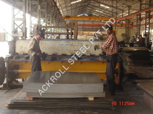 Cold Rolled Steel Sheet