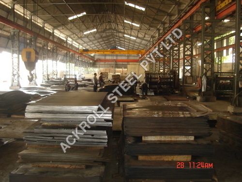 Hot Rolled Mild Steel Sheets