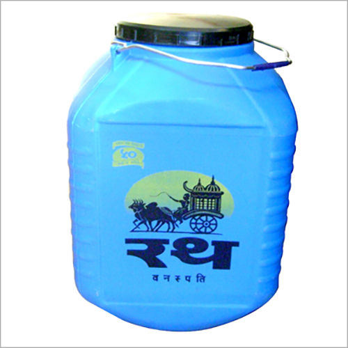 Ghee Packaging Jars - Color: Blue