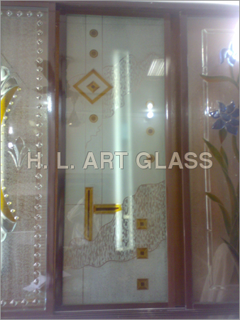 Decorative Cold Fusion Glass