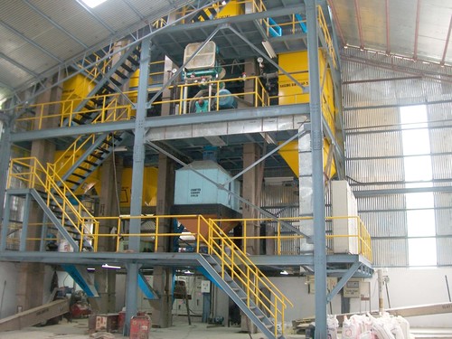 Gray Animal Feed Plant Machinery