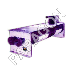 Gray Double Shaft Paddle Mixer