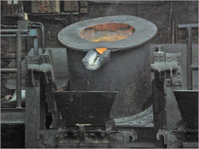 Induction Furnance for Brass and Copper