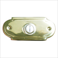 Brass Bell Push Plate