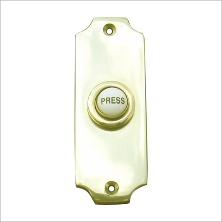 Brass Bell Push
