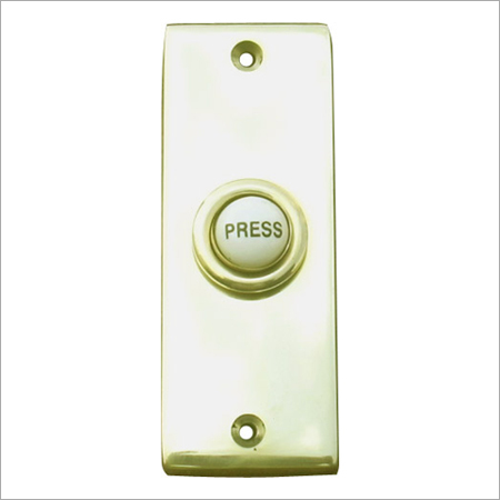 Rectangular Bell Push Plate