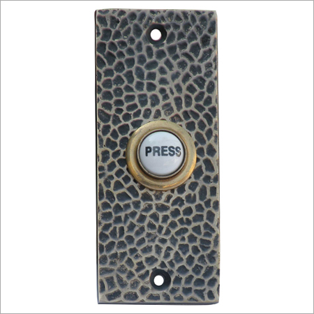 Designer Bell Push Plate
