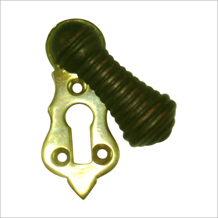 Brass Escutcheon