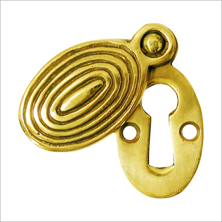 Brass Keyhole Cover