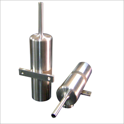 CNC Machined Missile Components